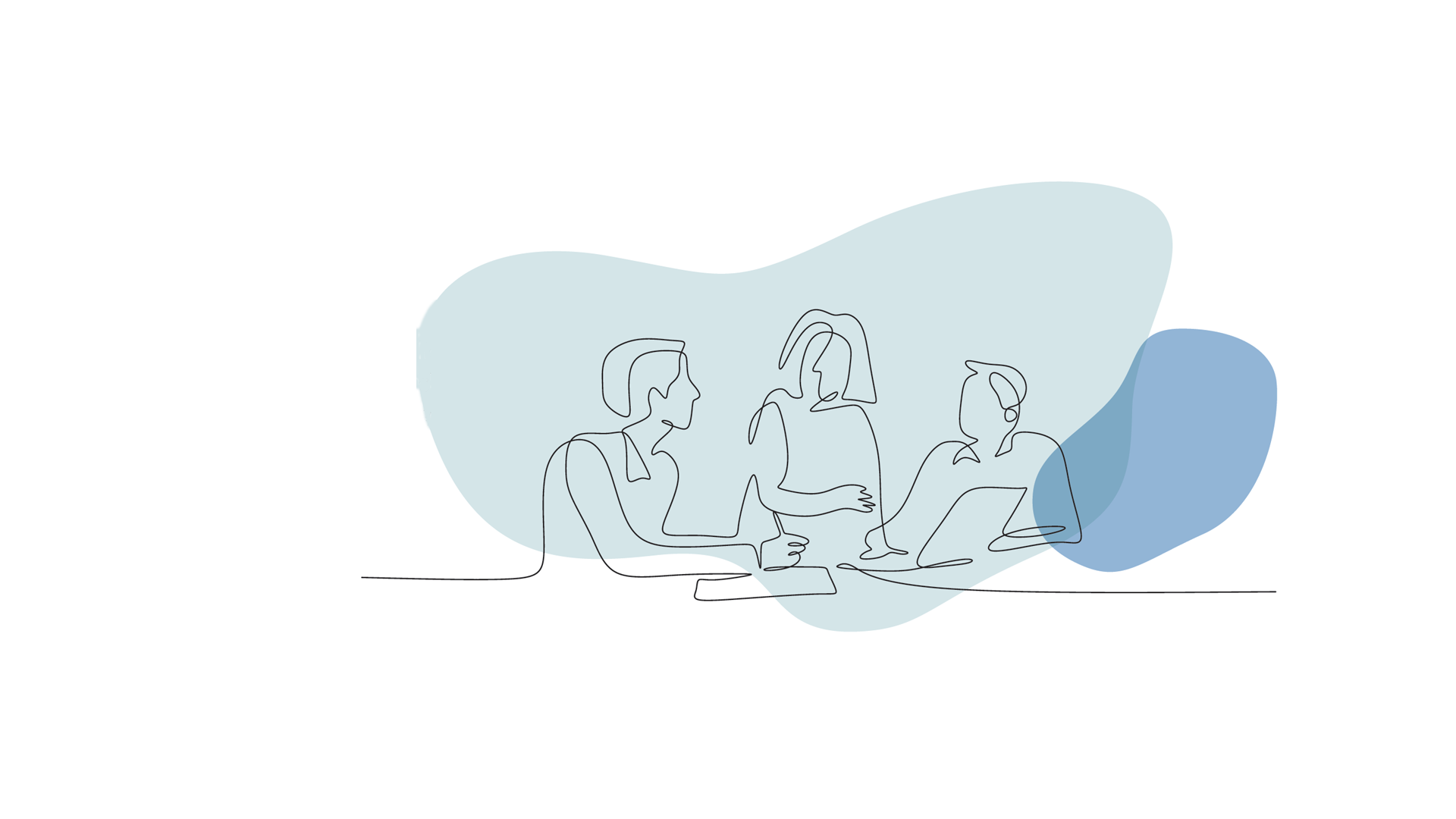 Symbolic image: Stakeholders