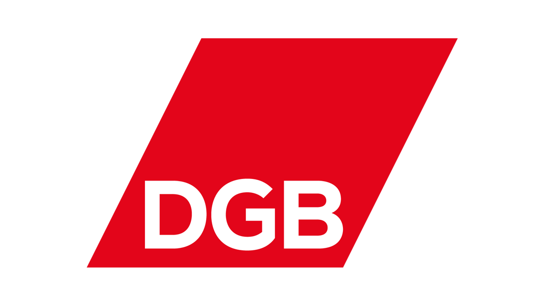 Logo: Deutscher Gewerkschaftsbund (DGB)