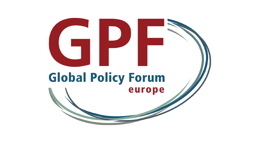 Logo: Global Policy Forum (GPF)