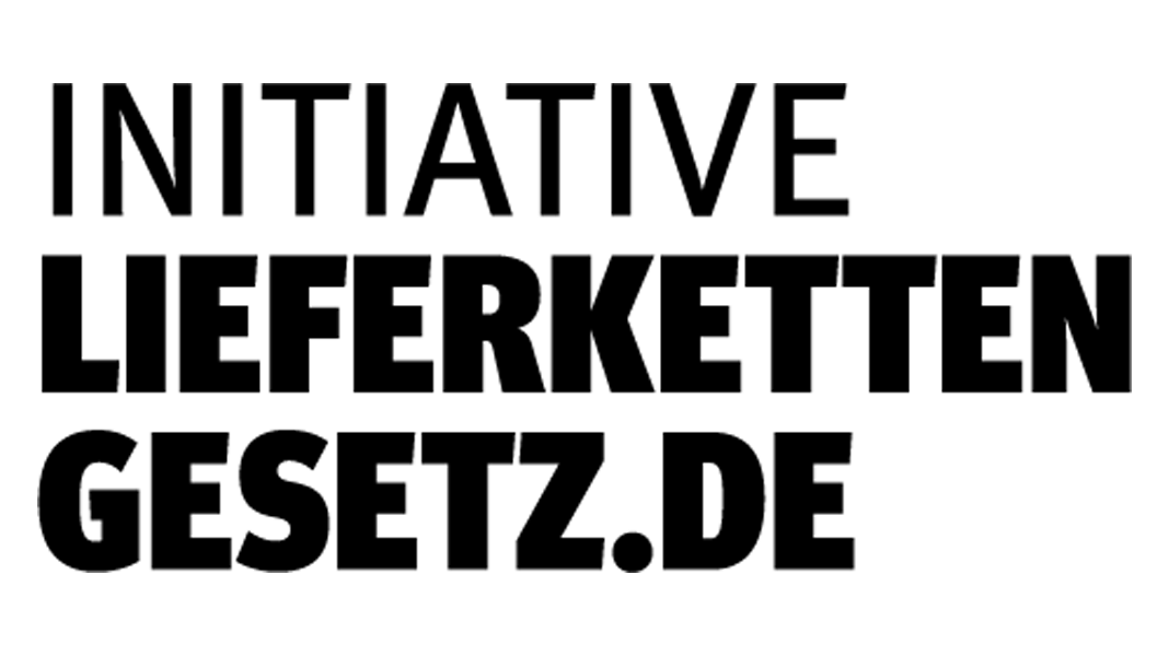 Logo: Initiative Lieferkettengesetz