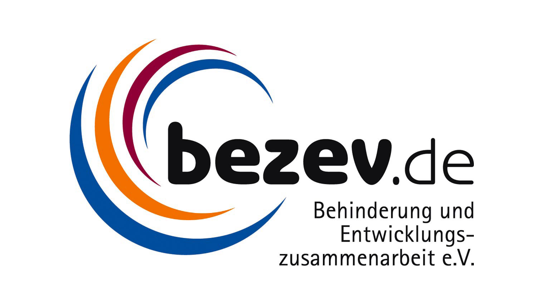 Logo: bezev – Behinderung und Entwicklungszusammenarbeit