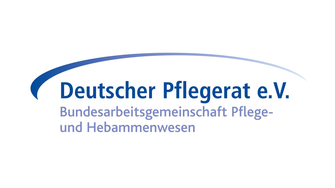Logo: Deutscher Pflegerat | Bundesarbeitsgemeinschaft Pflege- und Hebammenwesen