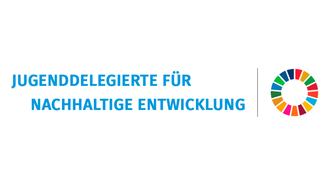 Logo: Jugenddelegierte für Nachhaltige Entwicklung